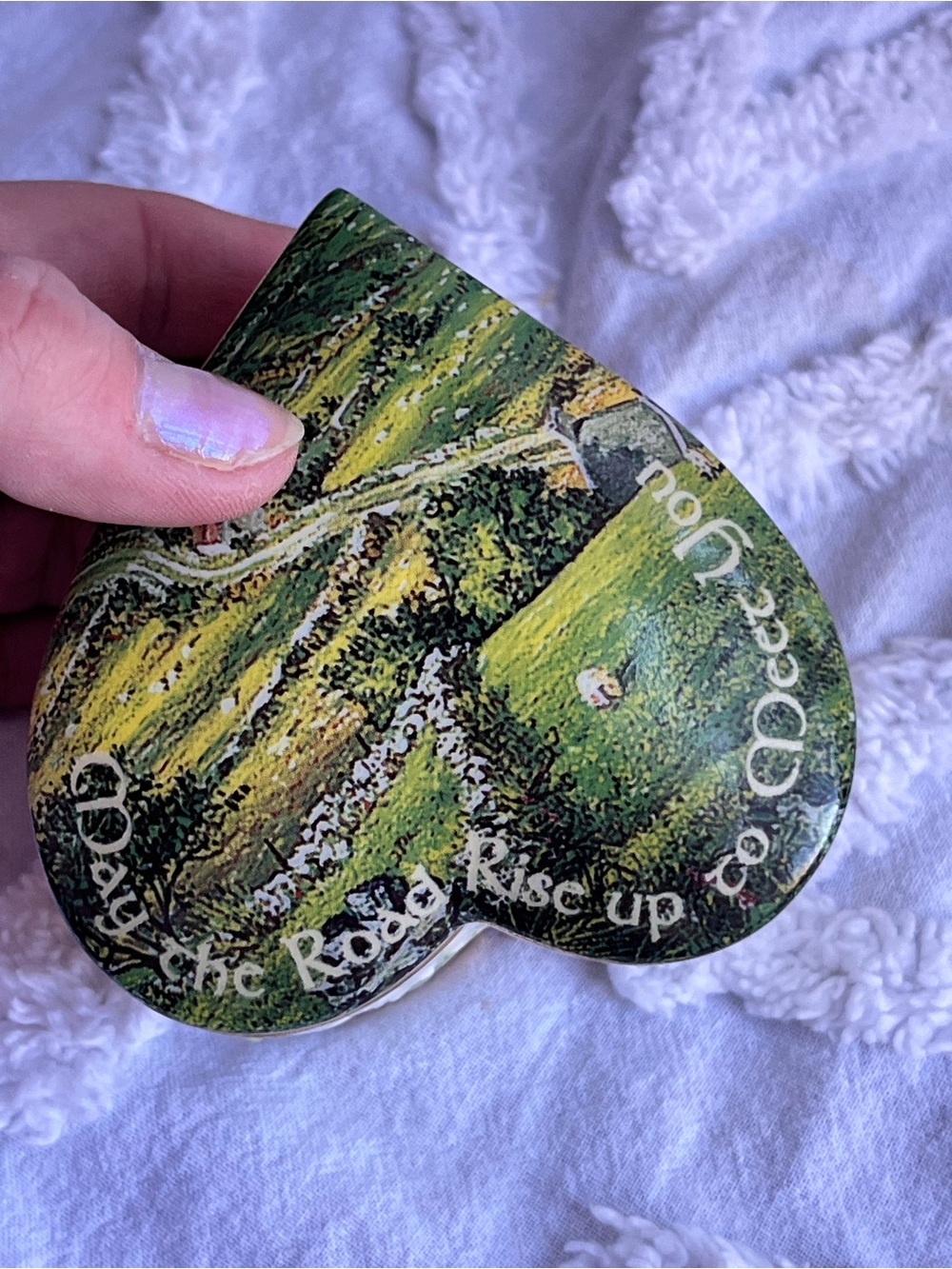 Wind Up Collectable Music Box from Ireland by Ardleigh Elliot